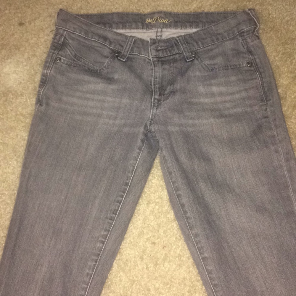 Gray Old Navy jeans "The Diva"